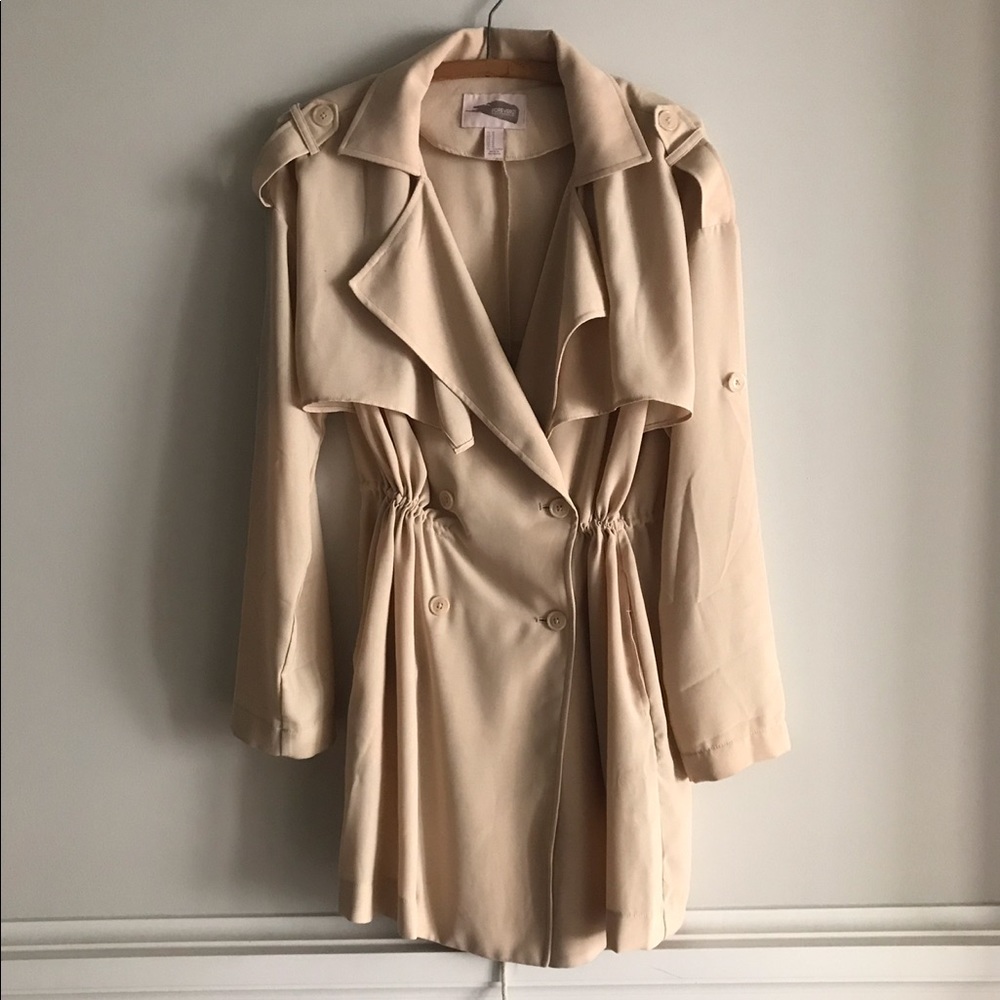 | crepe jacket |